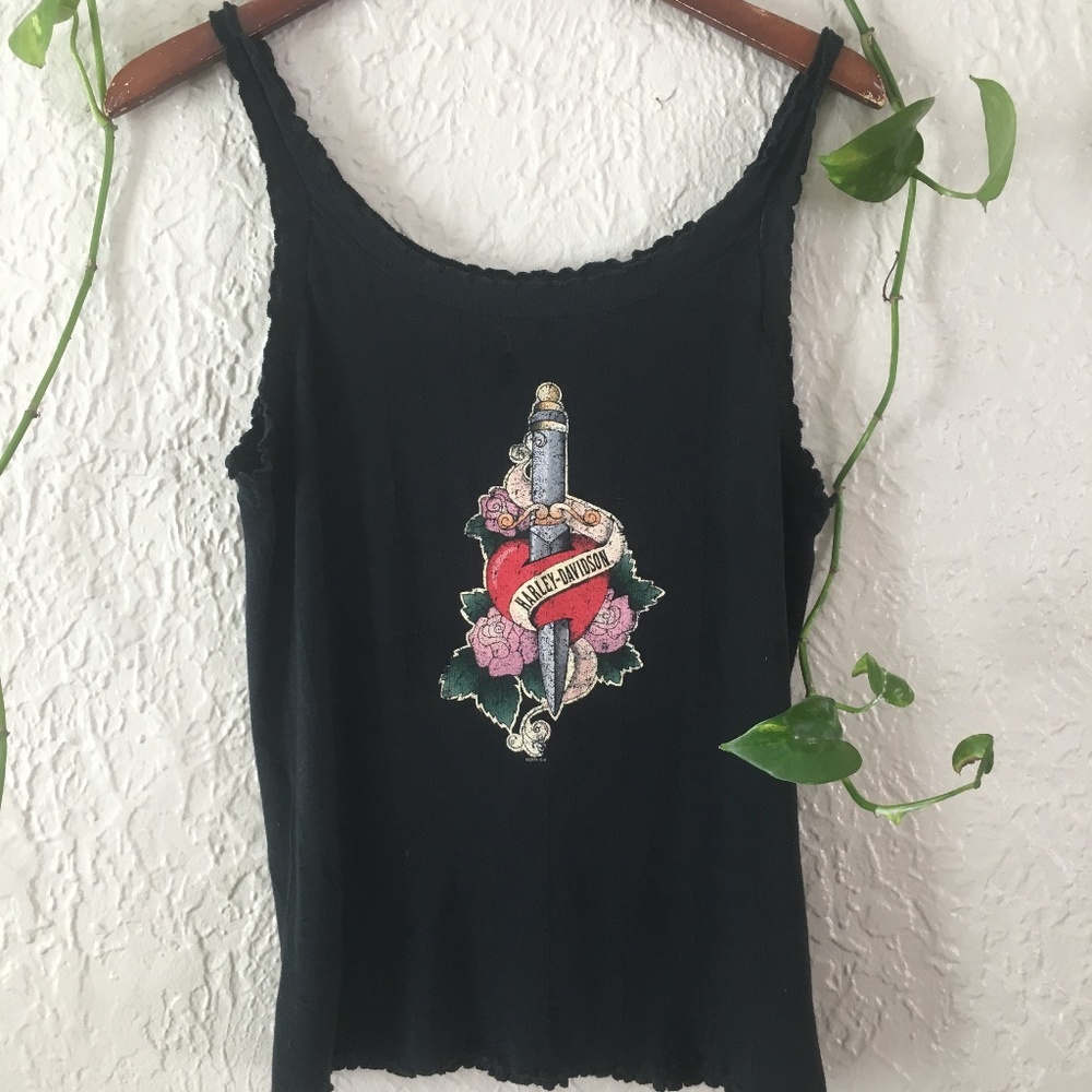 Y2K Harley -Davidson Tank